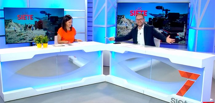plató de tv 7