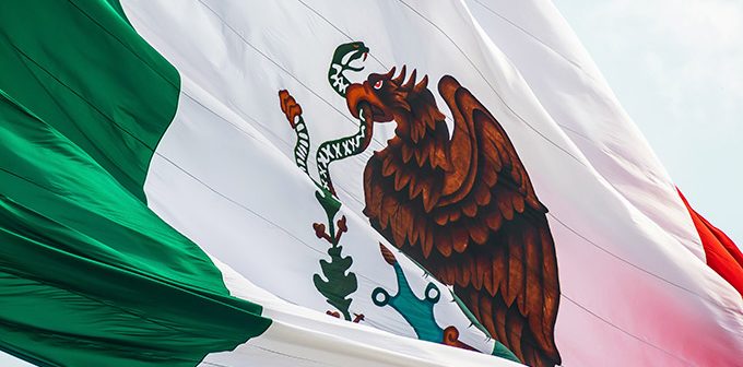 bandera México