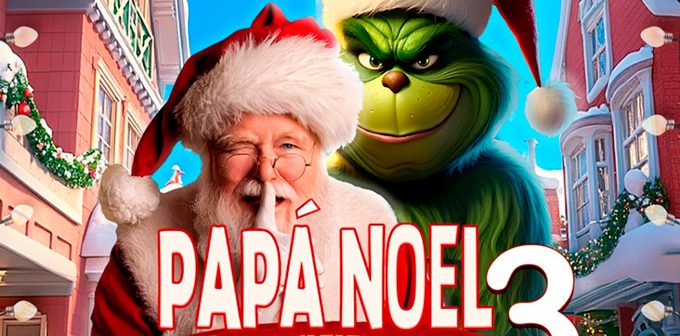 PAPÁ NOEL, MISIÓN SALVAR LA NAVIDAD 3