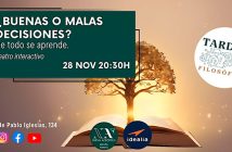 TARDEO FILOSÓFICO