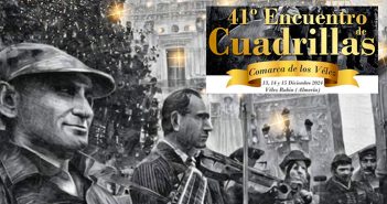 41 Encuentro de Cuadrillas llenará Vélez-Rubio 41 Encuentro de Cuadrillas llenará Vélez-Rubio