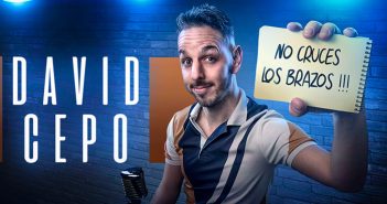 DAVID CEPO “NO CRUCES LOS BRAZOS”