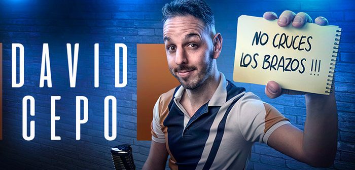 DAVID CEPO “NO CRUCES LOS BRAZOS”