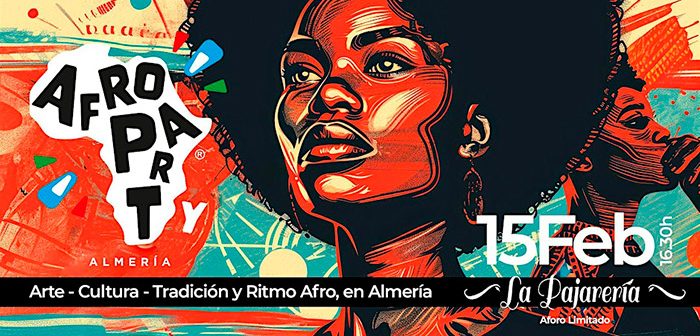 AFROPARTY ALMERÍA