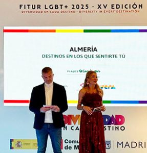 ALMERÍA DESTINO LGTBI - FITUR 2025