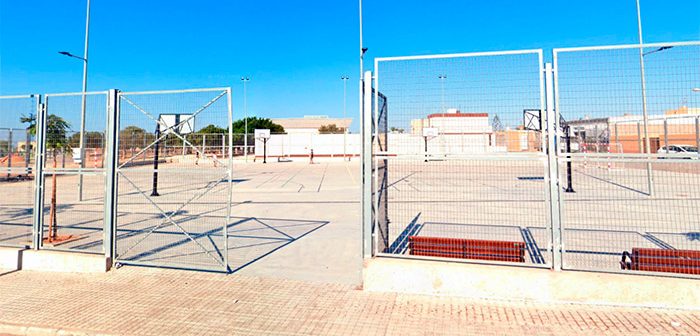 Campo de fútbol San Agustín, El Ejido