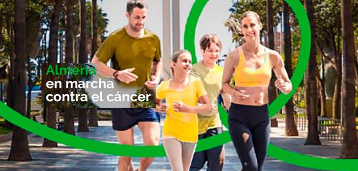 CARRERA SOLIDARIA ALMERÍA, EN MARCHA CONTRA EL CÁNCER