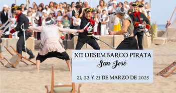 DESEMBARCO PIRATA SAN JOSÉ 2025
