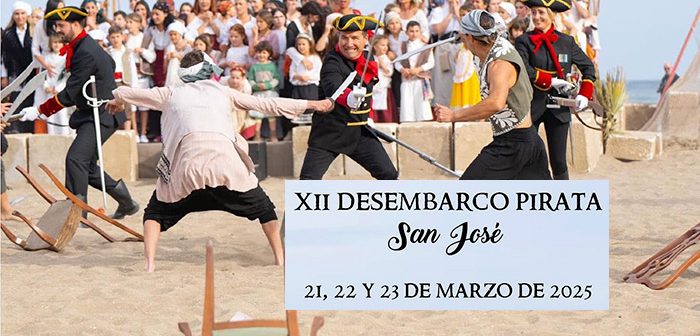 DESEMBARCO PIRATA SAN JOSÉ 2025