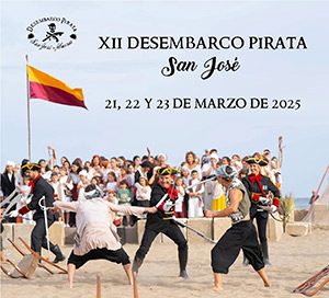 DESEMBARCO PIRATA SAN JOSÉ 2025 
