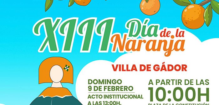 Día de la Naranja 2025 Villa de Gádor