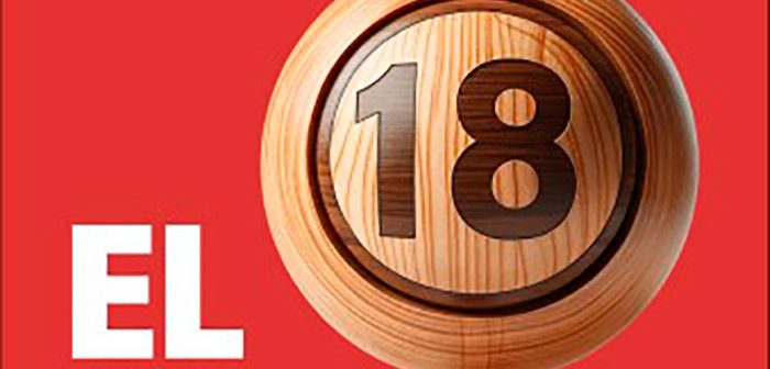 EL 18 PARA EL SÁBADO