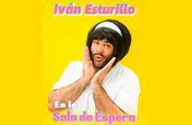IVÁN ESTURILLO EN LA SALA DE ESPERA