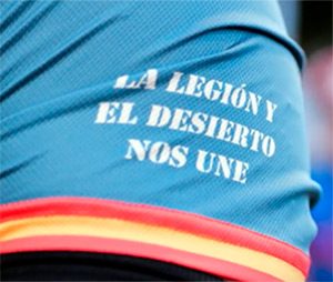 LA LEGION Y EL DESIERTO NOS UNE