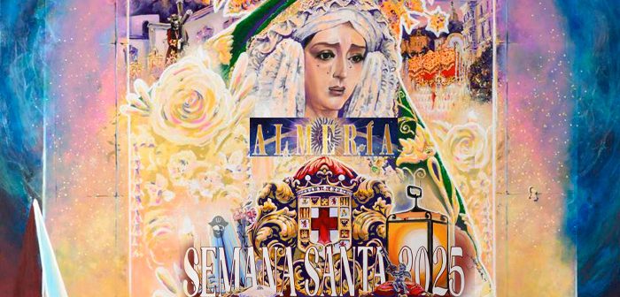 CARTEL SEMANA SANTA ALMERÍA 2025
