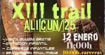 XIII Trail de Alicún 2025