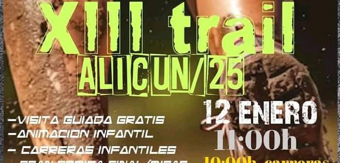 XIII Trail de Alicún 2025