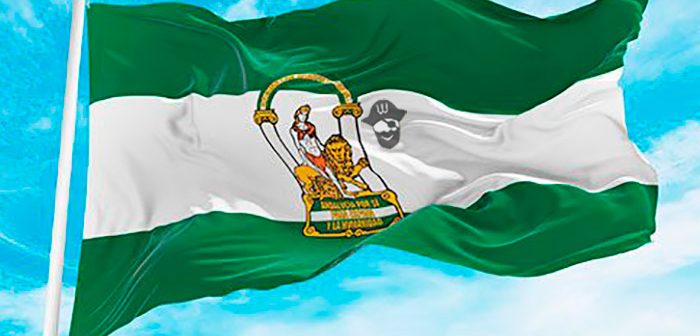 BANDERA DE ANDALUCÍA