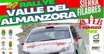 XI Rallye Valle del Almanzora/Sierra Filabres 2025