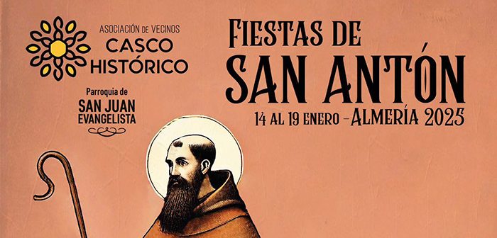 Fiestas San Antón Almería 2025