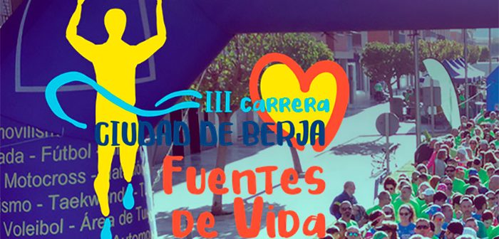 Carrera 'Fuentes de vida' de Berja 2025