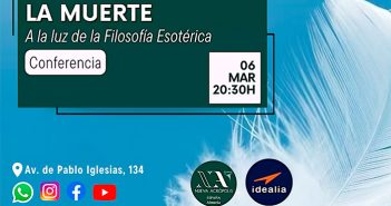 Conferencia: LA MUERTE - A LA LUZ DE LA FILOSOFÍA ESOTÉRICA