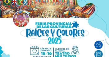 Feria multicultural RAICES Y COLORES