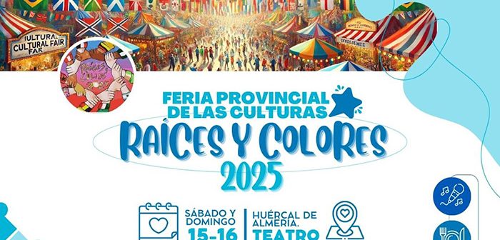Feria multicultural RAICES Y COLORES