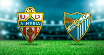 FÚTBOL Almería - Málaga