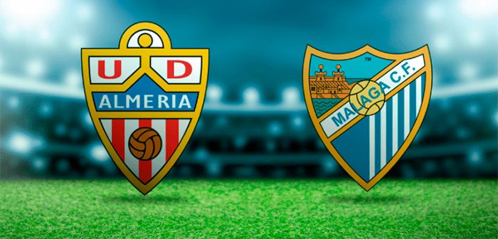 FÚTBOL Almería - Málaga