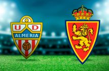 FÚTBOL Almería - Zaragoza