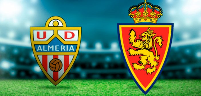 FÚTBOL Almería - Zaragoza