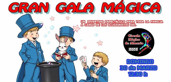 GRAN GALA MÁGICA