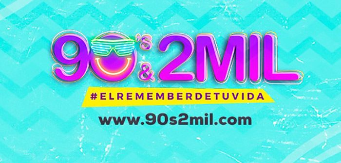 Los 90 & 2MIL – Albox 2025