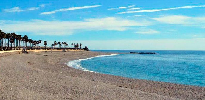 Playa El Censo de Adra