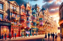 ciudad creada por IA