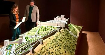 Maqueta de Alcazaba Almería
