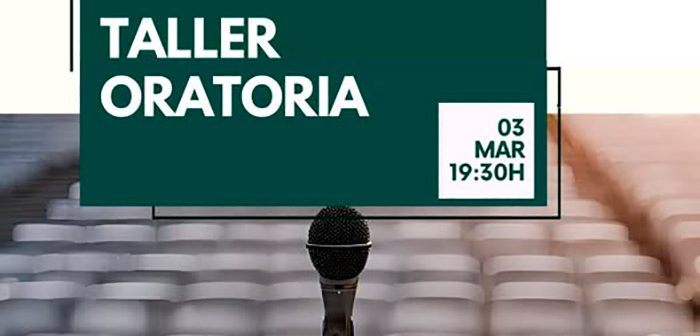Centro IDEALIA - TALLER DE ORATORIA
