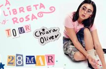 CHIARA OLIVER. LA LIBRETA ROSA TOUR