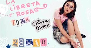 CHIARA OLIVER. LA LIBRETA ROSA TOUR