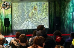 CINE CRIATURAS JURASICAS