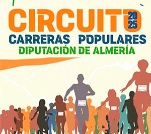 CIRCUITO DE CARRERAS POPULARES DIPUTACIÓN DE ALMERÍA 2025
