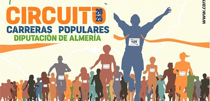 CIRCUITO DE CARRERAS POPULARES DIPUTACIÓN DE ALMERÍA 2025