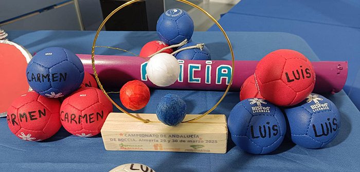 Campeonato de Andalucía de Boccia 2025