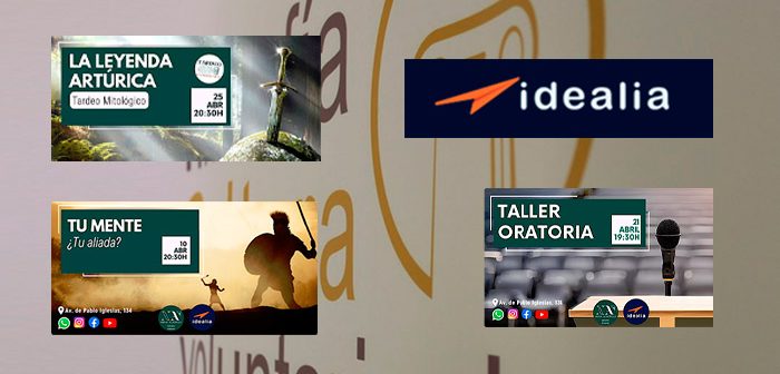Centro IDEALIA – Agenda Abril 2025