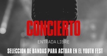 Concierto de Bandas Locales - Youth Fest