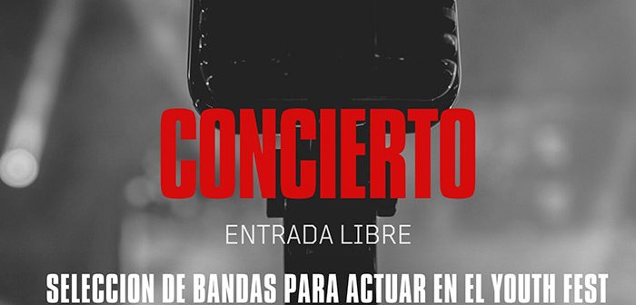 Concierto de Bandas Locales - Youth Fest