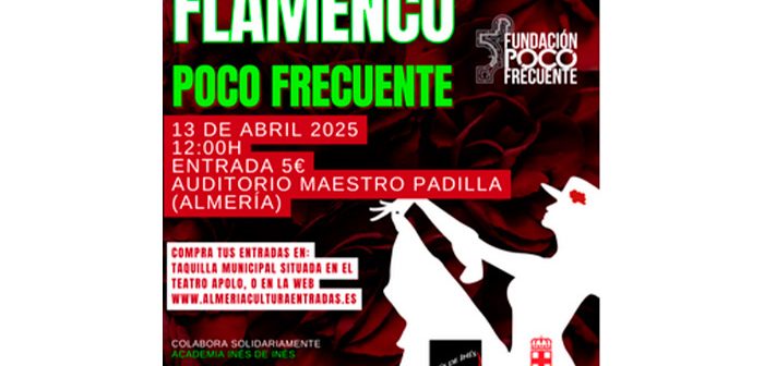 FLAMENCO POCO FRECUENTE