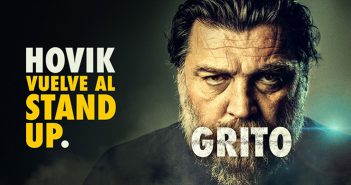 HOVIK VUELVE AL STAND UP GRITO
