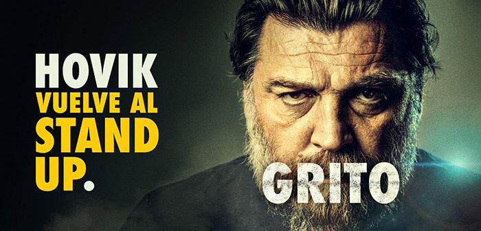 HOVIK VUELVE AL STAND UP GRITO
